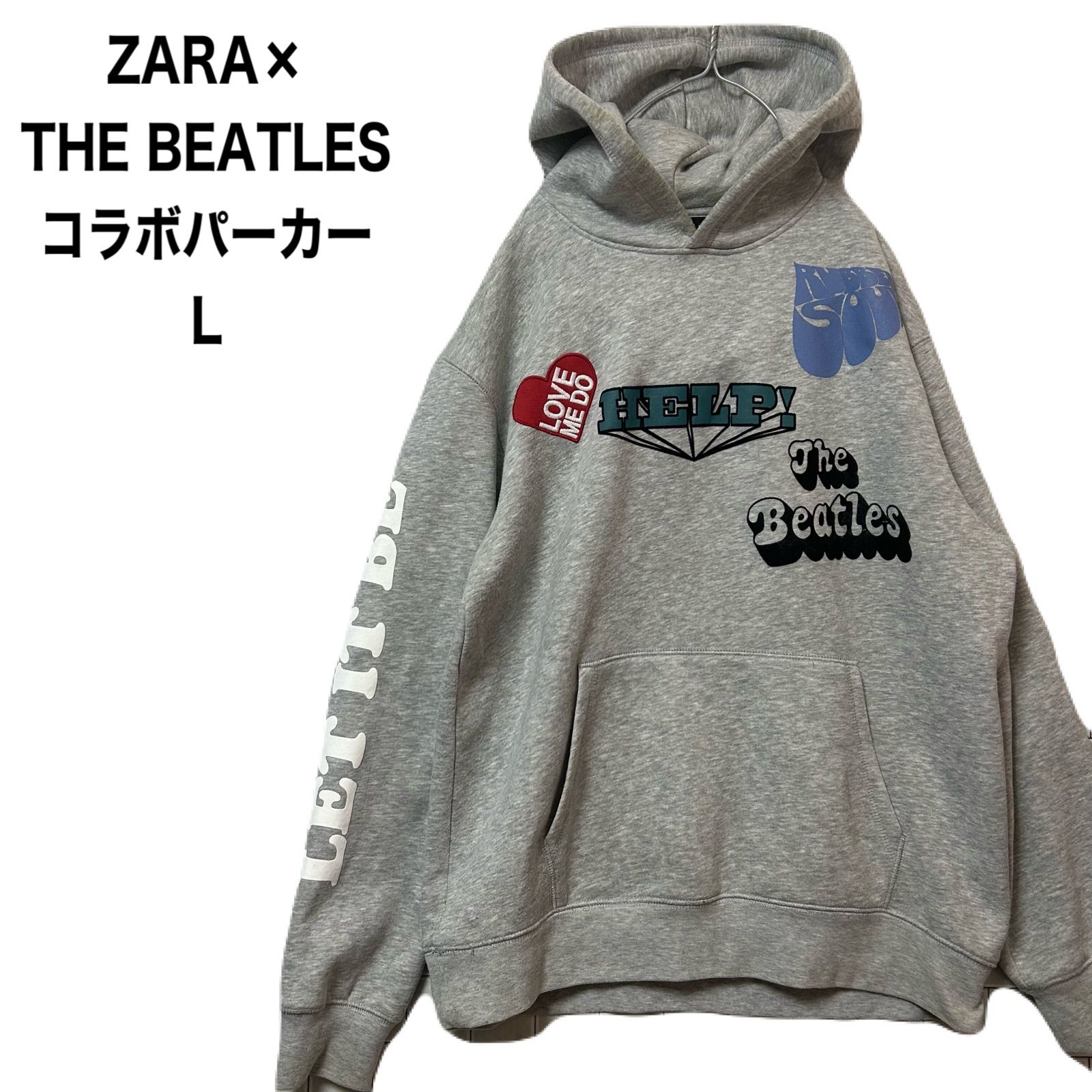 おまとめ　AS KNOW ASシャツ　ZARA BEATLES　パーカー ZARA×THE BEATLES ザラ×ザビートルズ コラボパーカー スウェット