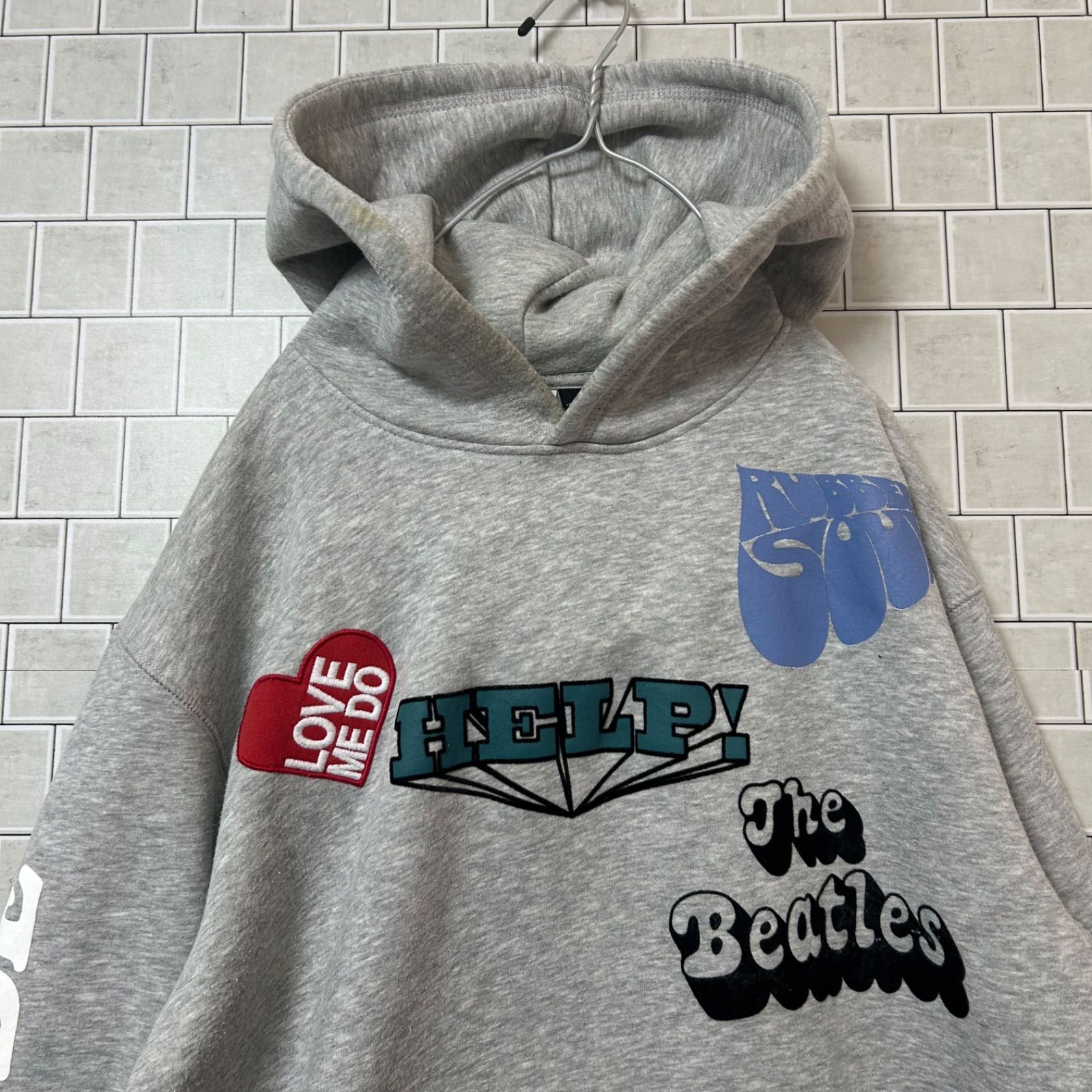 ZARA×THE BEATLES ザラ×ザビートルズ コラボパーカー スウェット