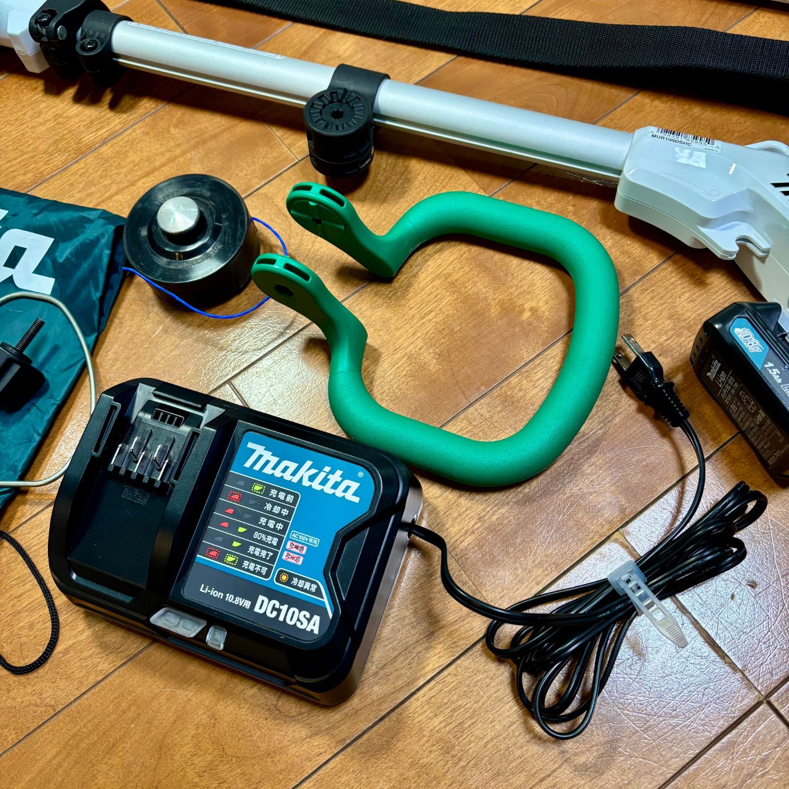 特価品】マキタ(Makita) MUR100DSHC 草刈り機 - メルカリ