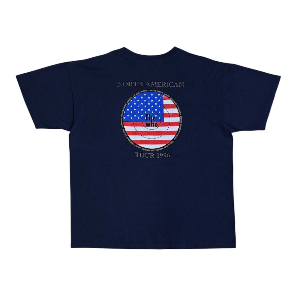 古着 90s The Who ザ フー Quadrophenia 四重人格 NORTH AMERICAN TOUR