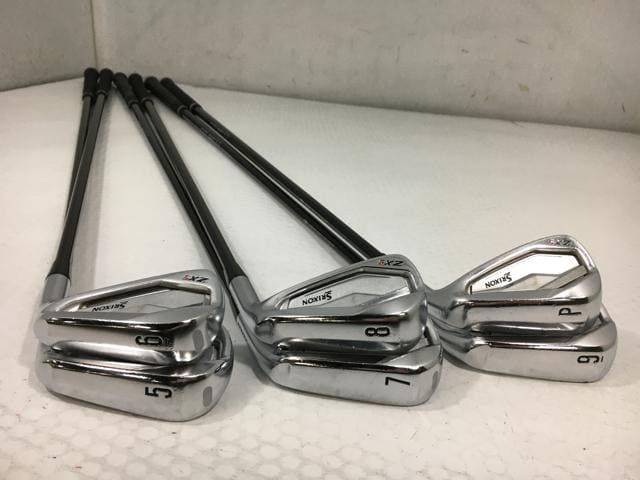 返品OK 【中古ゴルフクラブ】(6本セット)ダンロップ スリクソン(SRIXON