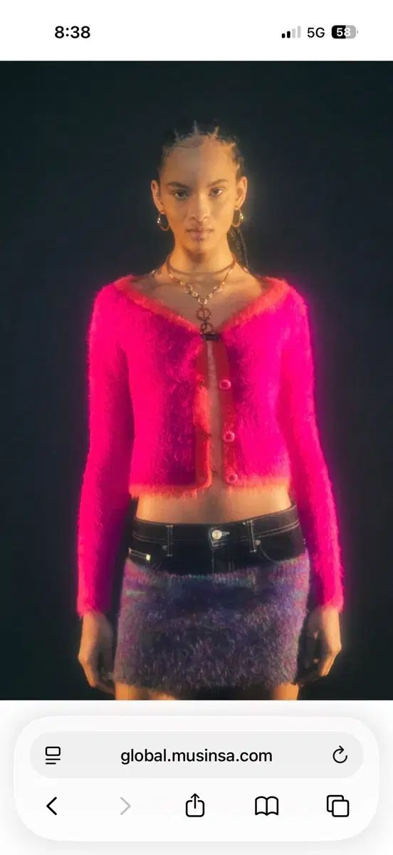 梶 トップ 進 「白い帽子」、限定画集より、藤島 武二、新品額装付