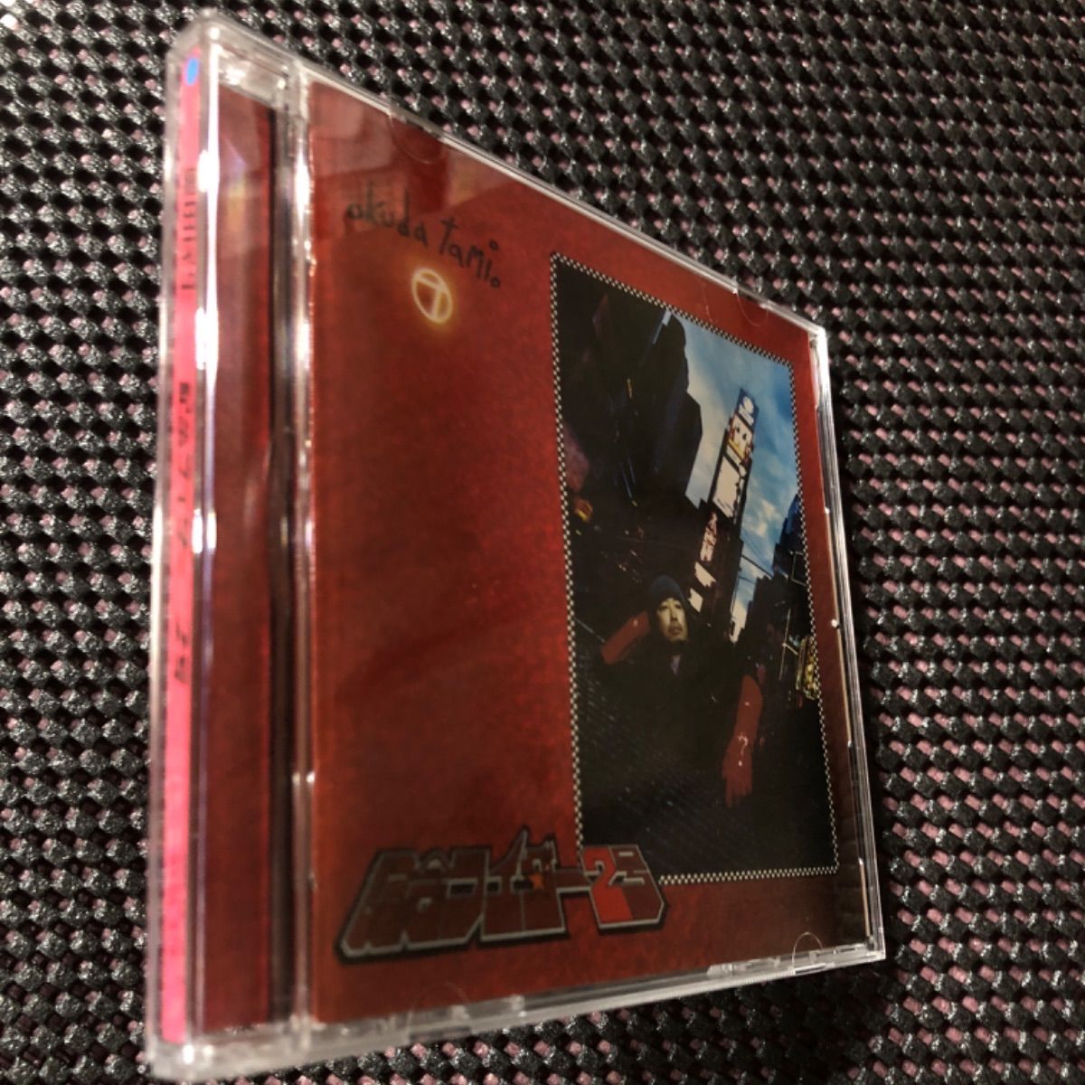 奥田民生ベストアルバム 🟥『記念ライダー2号 ～オクダタミオシングル