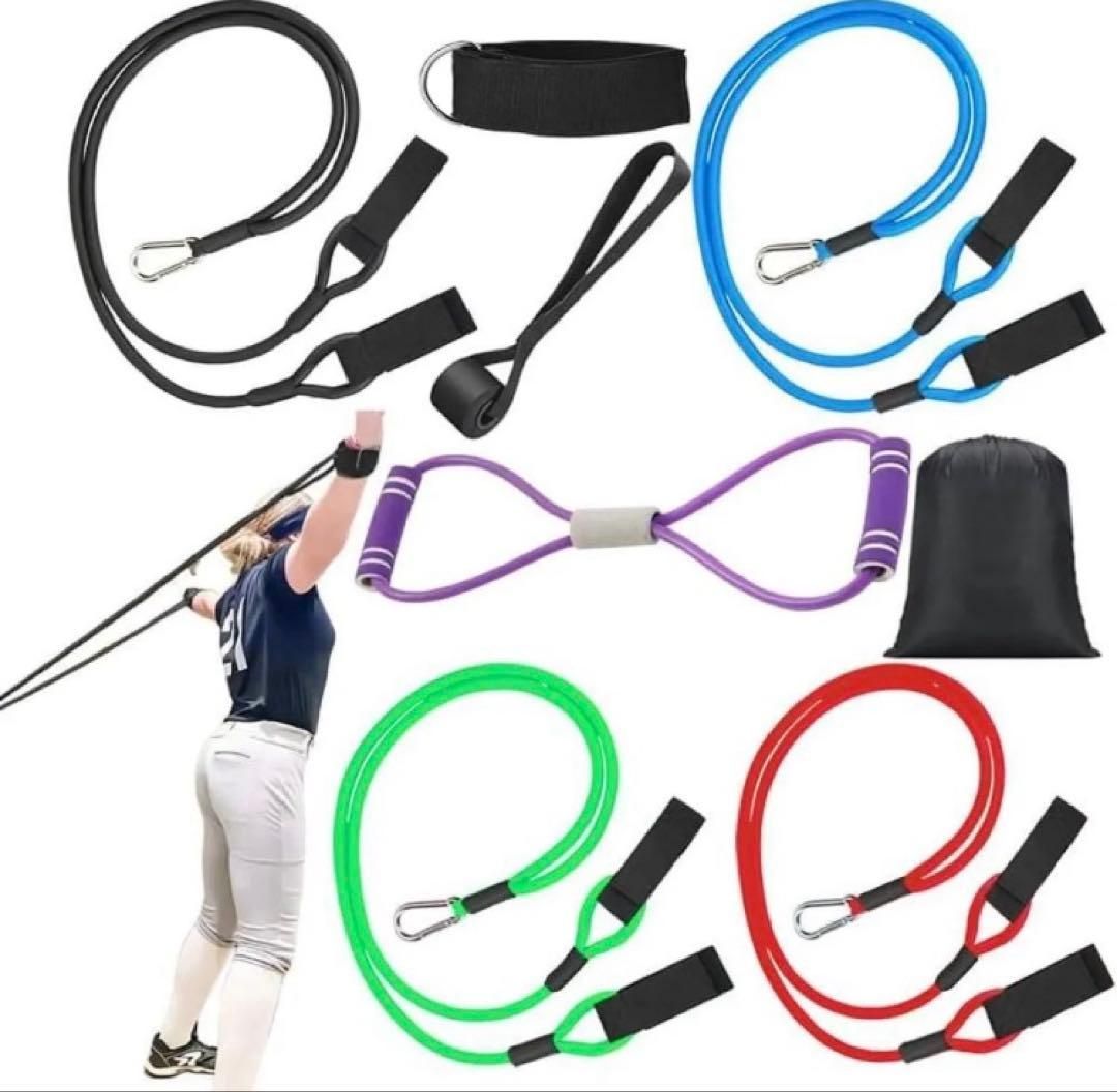 まとめ売り20セットトレーニングチューブ　レジスタンスバンド Amazon.co.jp: レジスタンスバンド トレーニングチューブ 懸垂