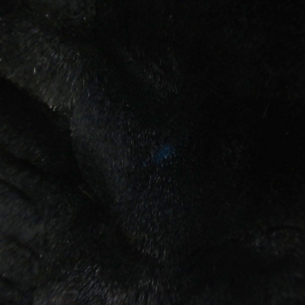 エンバ EMBA ミンク コート シェアード 毛皮 黒 ブラック - メルカリ