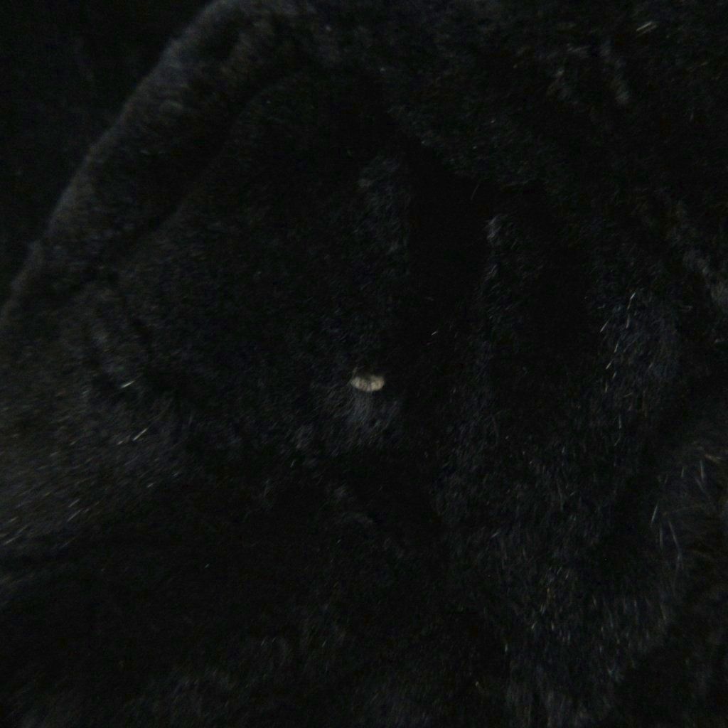 エンバ EMBA ミンク コート シェアード 毛皮 黒 ブラック - メルカリ