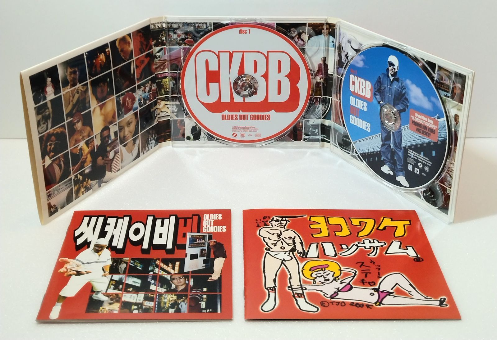 初回盤2枚組CD 】CRAZY KEN BAND BEST OLDIES BUT GOODIES クレイジー