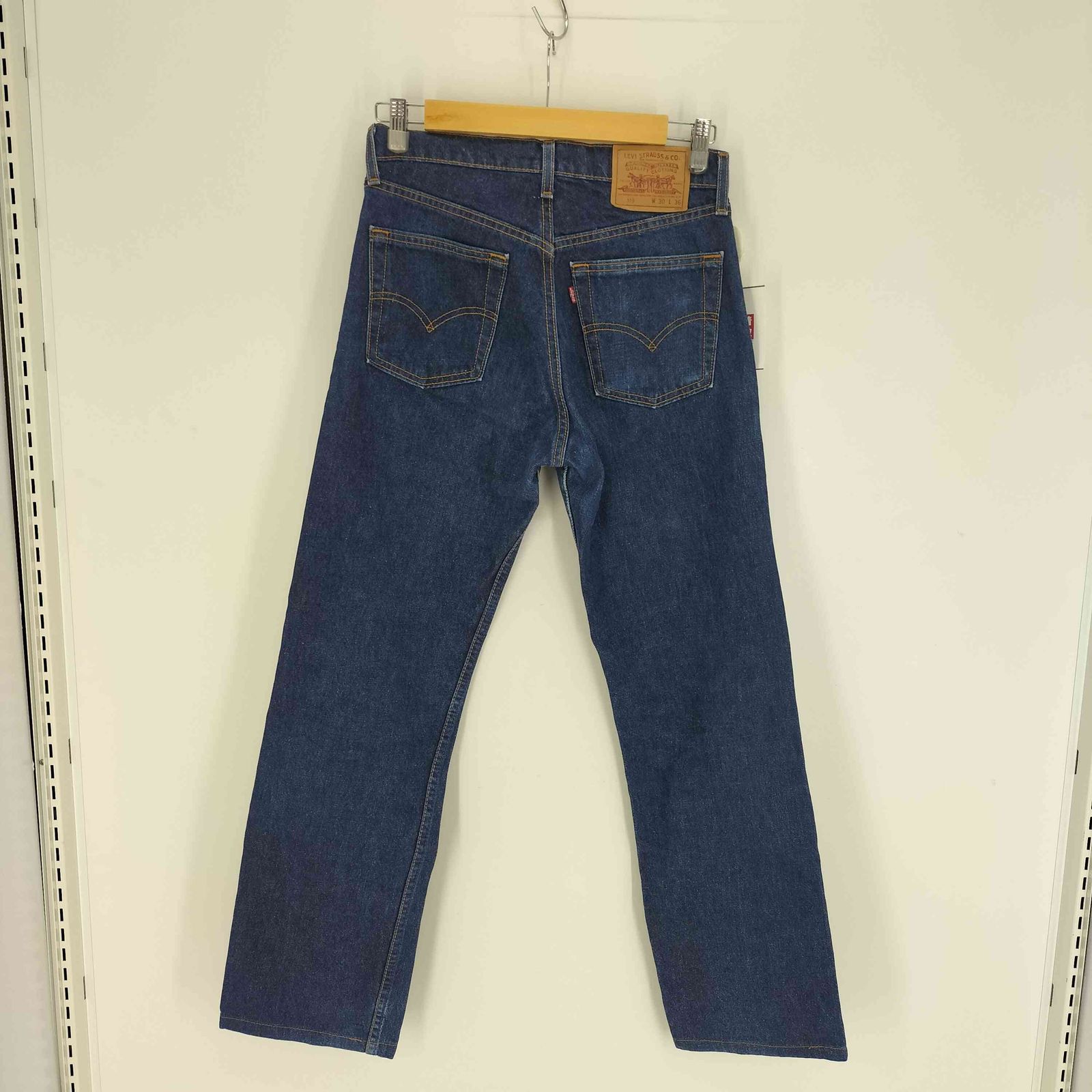 リーバイス Levis 90S USA製 ボタン裏刻印501 519 紙パッチ ジップ