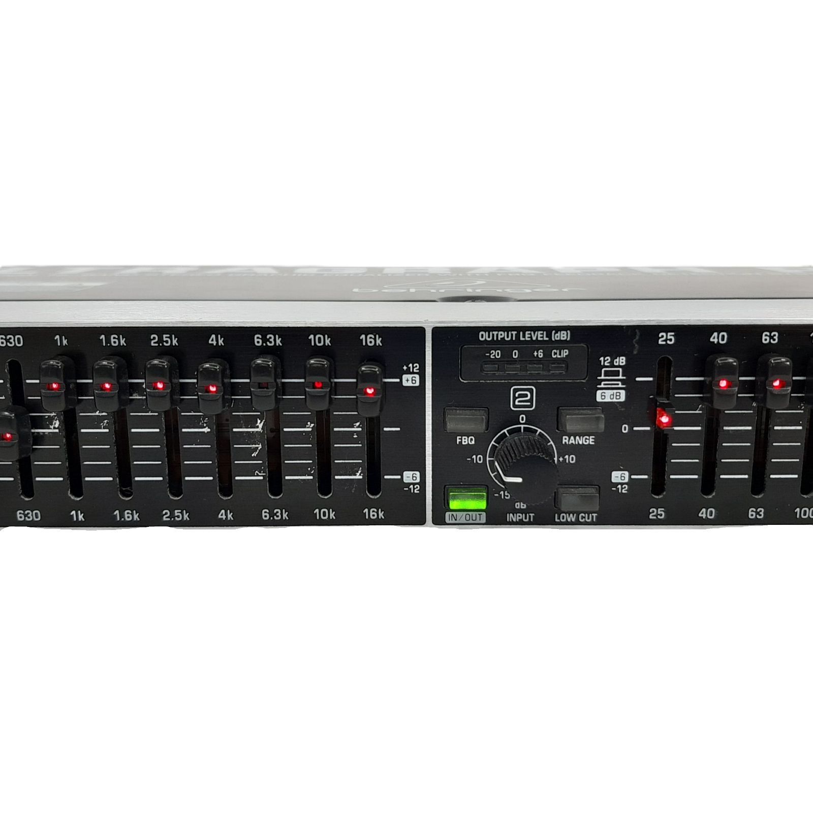 Behringer ULTRAGRAPH PRO FBQ1502HD 動作確認済み 【公式通販】