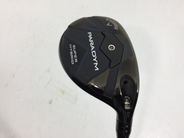 返品OK 【中古ゴルフクラブ】【超美品】キャロウェイ PARADYM SUPER