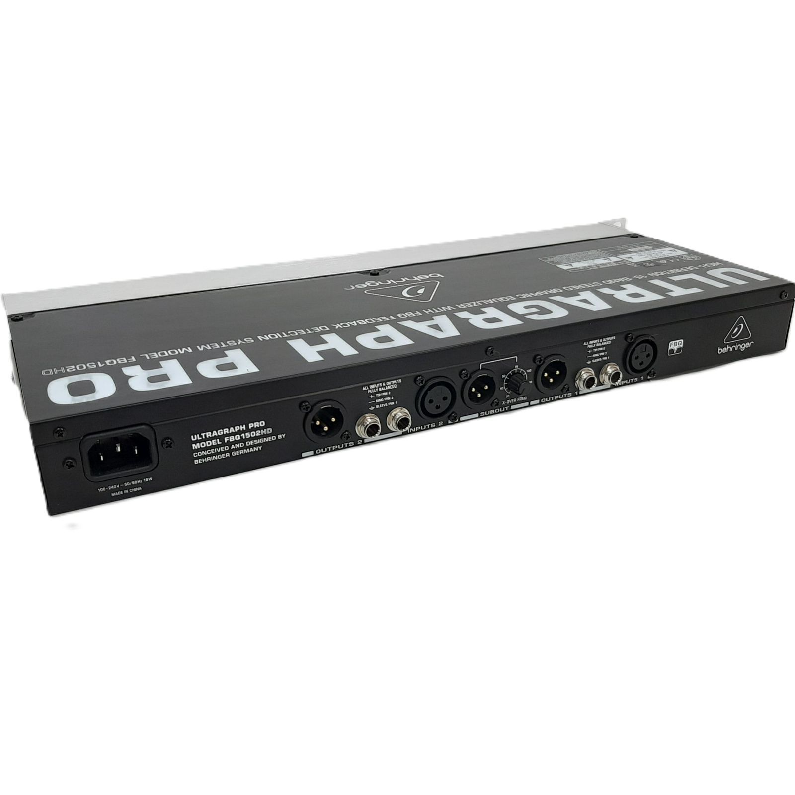 Behringer ULTRAGRAPH PRO FBQ1502HD 動作確認済み 【公式通販】