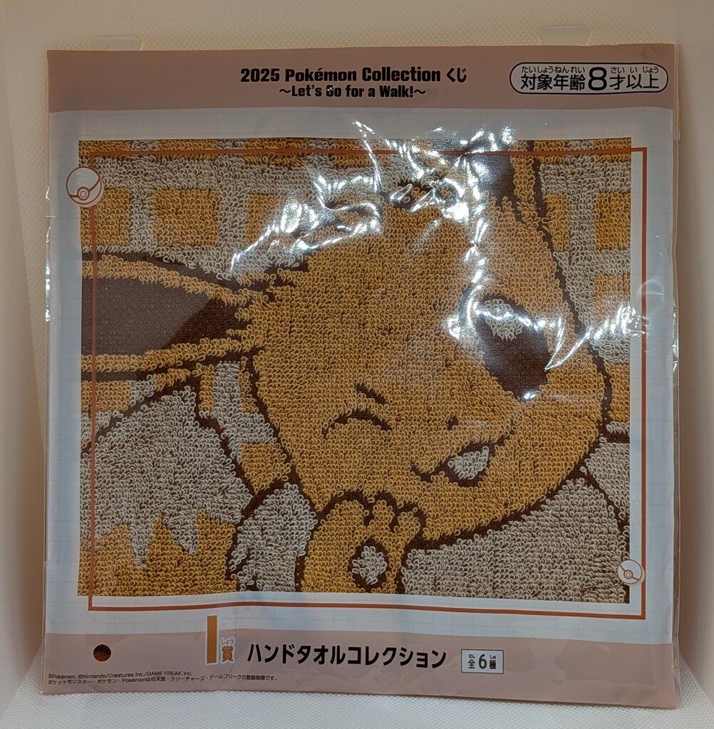 BANDAI SPIRITS 2025 Pokemon Collection くじ Let's Go for a Walk! I