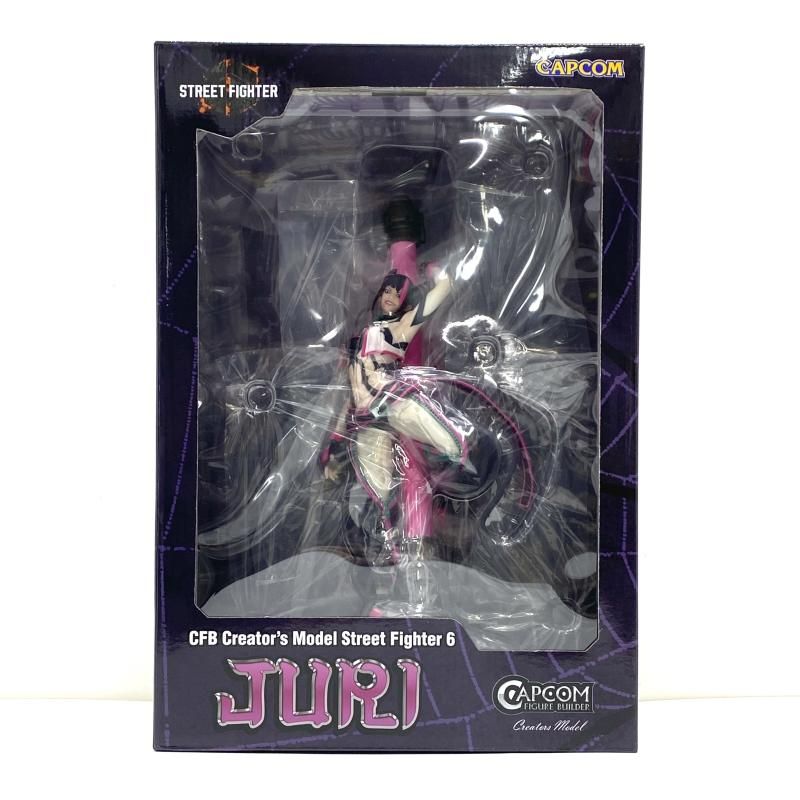 中古】【未開封】ジュリ 「ストリートファイター6」 カプコン