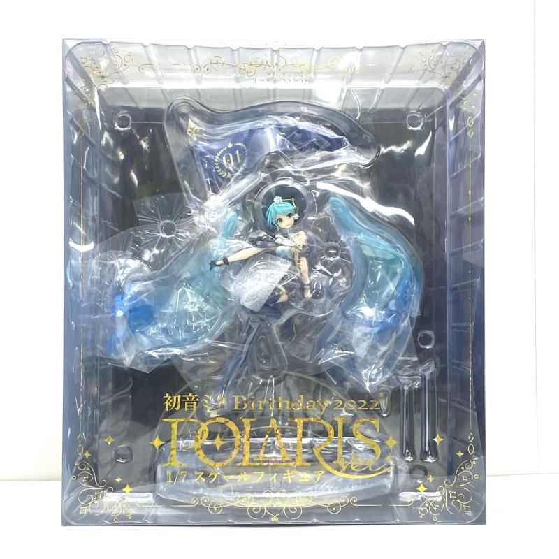 初音ミク　Birthday2022　POLARIS 1/7フィギュア 未開封 初音ミク Birthday2022 POLARIS 1/7フィギュア 未開封 初音ミク