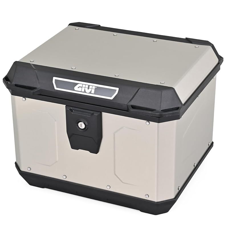 GIVI(ジビ) バイク リアボックス モノロック 47L アルミ製 MTN47A