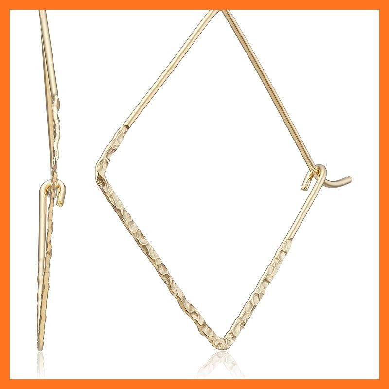 新品】 [ブルーム] BLOOM K14 ゴールドフィルド スクエア フープ