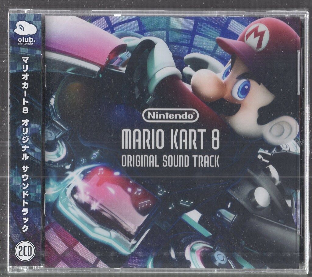 非常に良い」［CD］マリオカート8 オリジナルサウンドトラック 楽天