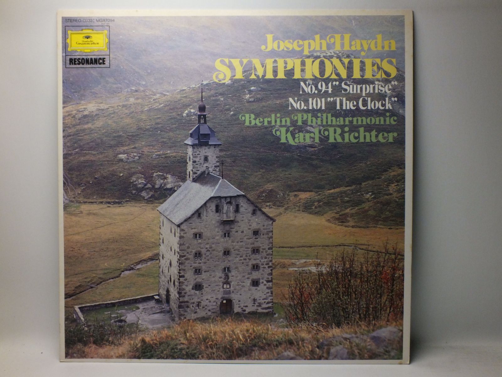 LP MGX-7094 カール・リヒター KARL RICHTER ハイドン 交響曲 驚愕