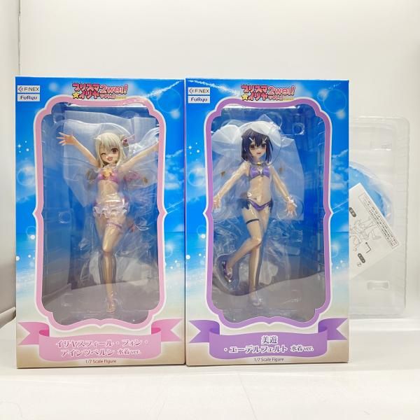 イリヤ&美遊 水着ver. スペシャルセット 1/7スケールフィギュア　フリュー F:NEX イリヤ&美遊 水着ver.スペシャルセット 1/7スケールフィギュア