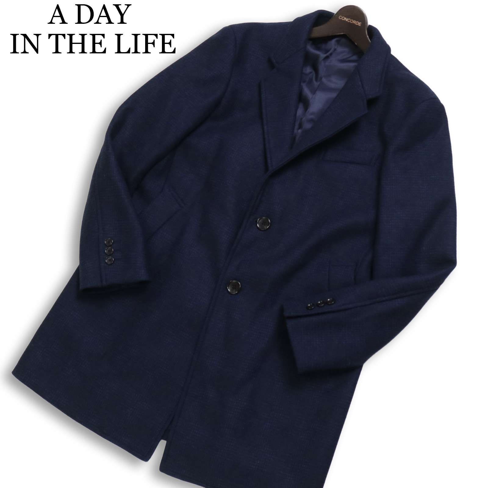 A DAY IN THE LIFE ユナイテッドアローズ 秋冬 チェック☆ チェスター