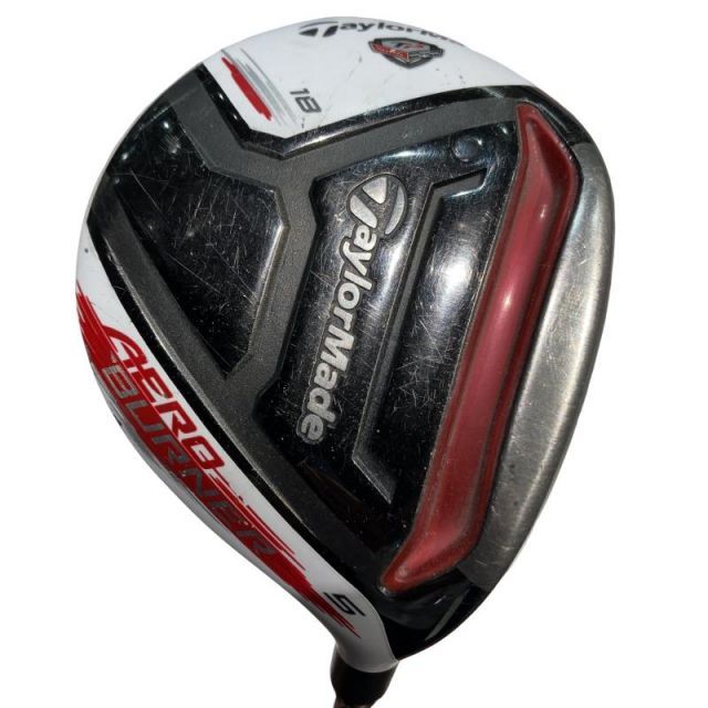 中古】 テーラーメイド AERO BURNER 5W フェアウェイウッド FW 純正