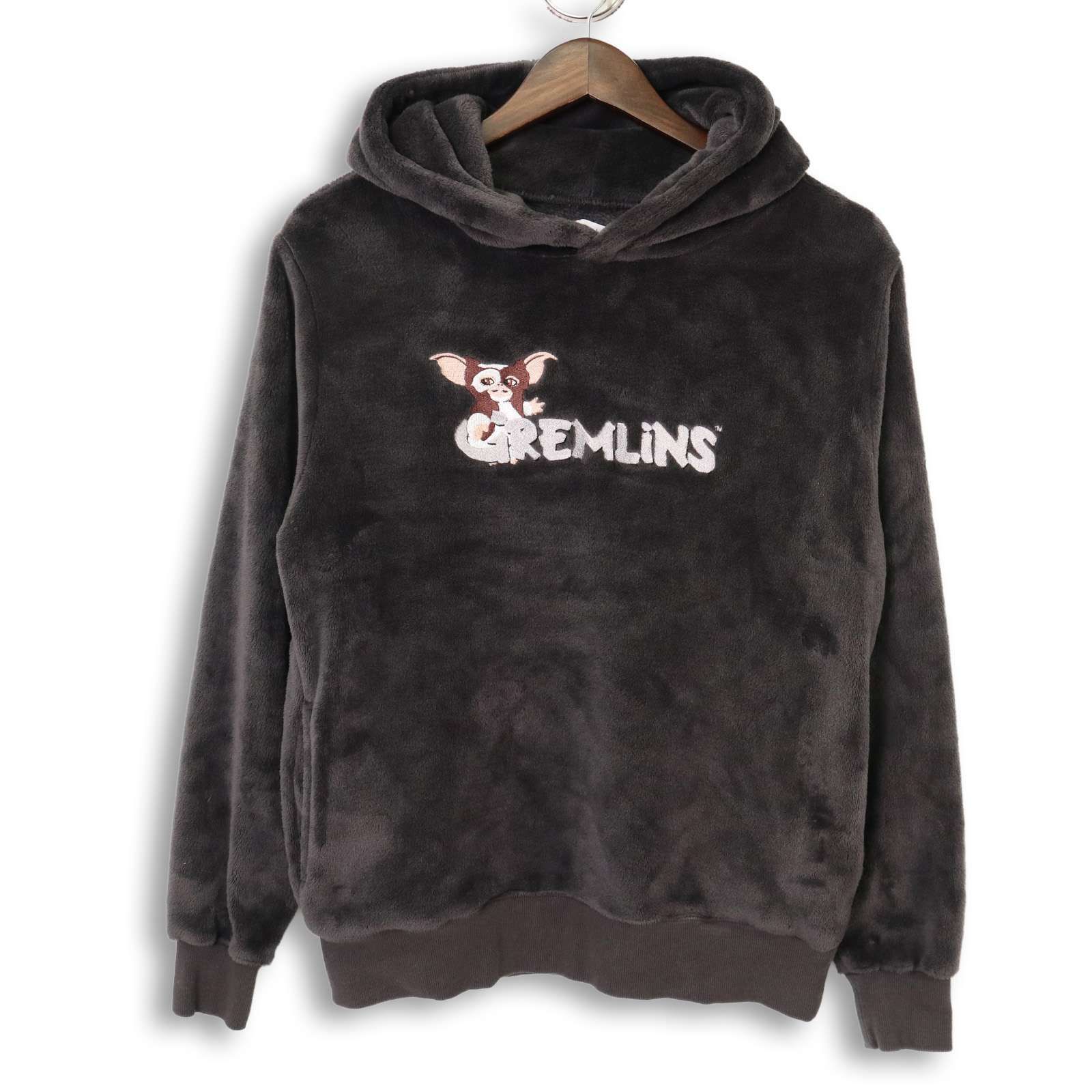 graniph グラニフ 秋冬 グレムリン☆ ボア パーカー フーディー プル