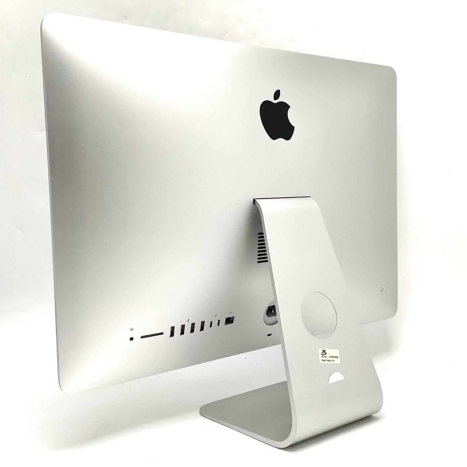 Apple iMac 21.5インチ 2019 Core i5 8GB SSD 1TB シルバー【難有