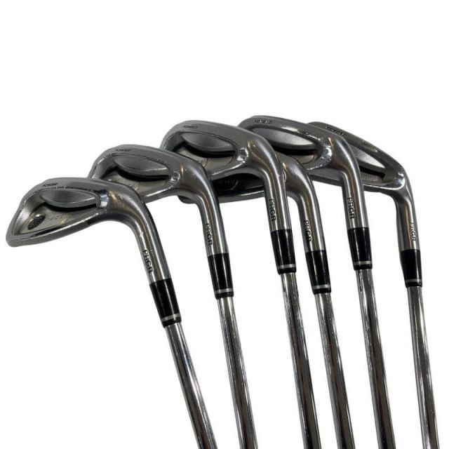 中古】 プロギア GN 502銀 FORGED 6S アイアンセット IR Spec Steel II