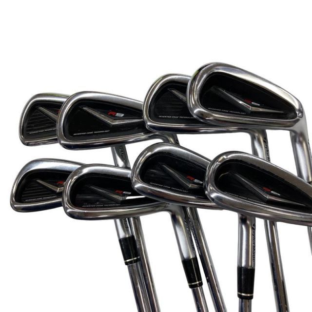 中古】 テーラーメイド R9 8S USA アイアンセット IR KBS 90