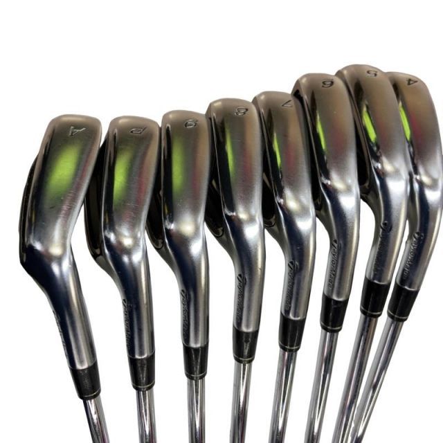 中古】 テーラーメイド R9 8S USA アイアンセット IR KBS 90