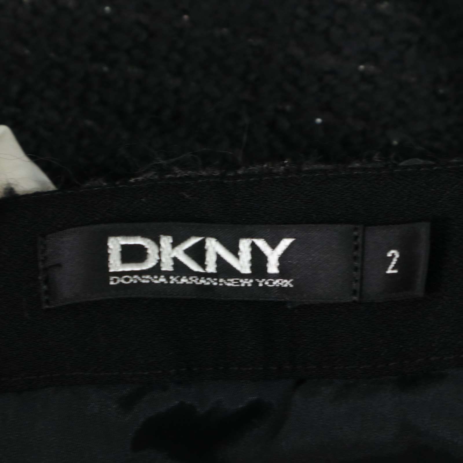 DKNY ダナキャラン 秋冬☆ 編み込み風装飾 セットアップ テーラード