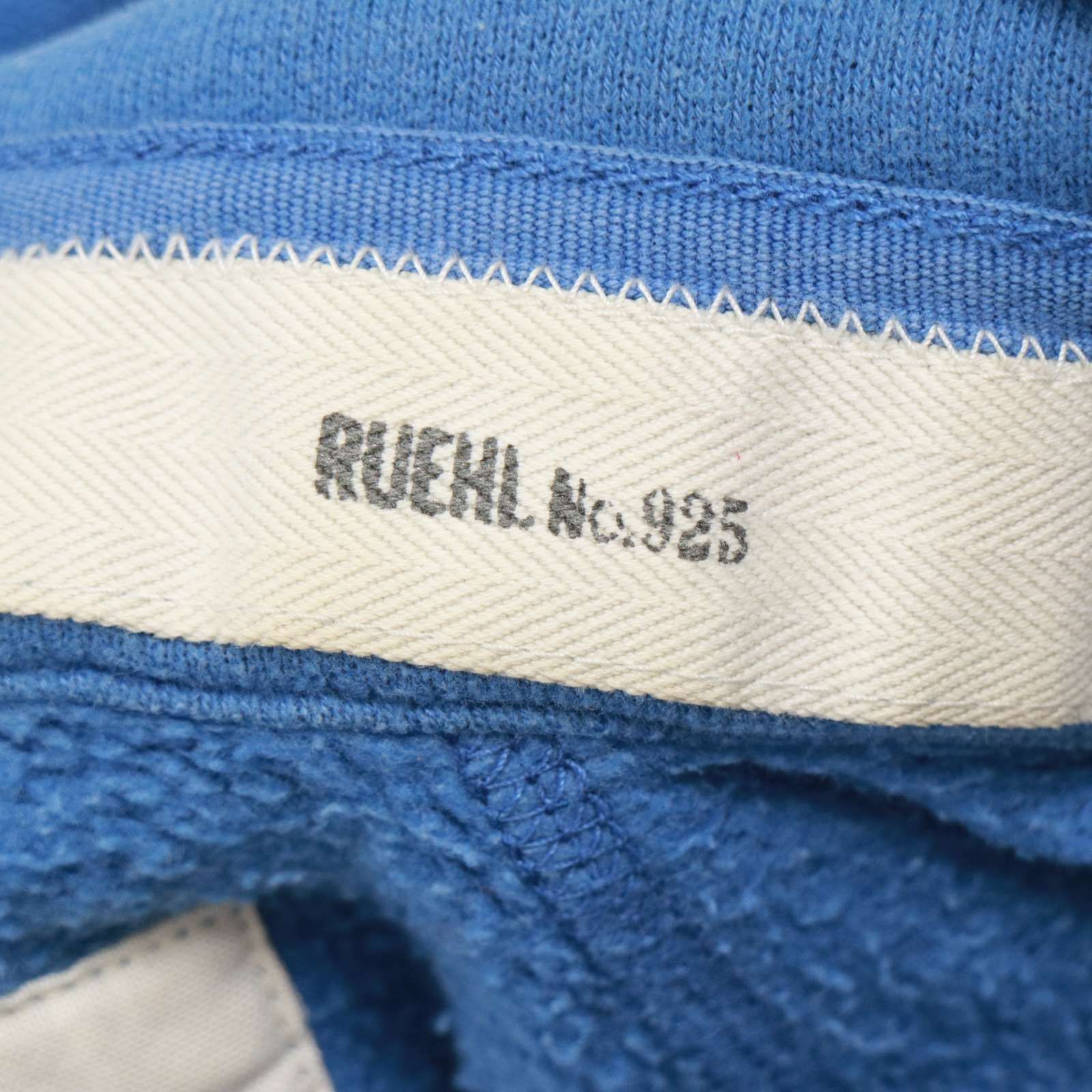 RUEHL No.925 ルールナンバー925 秋冬 ダメージ加工☆ スウェット 裏 