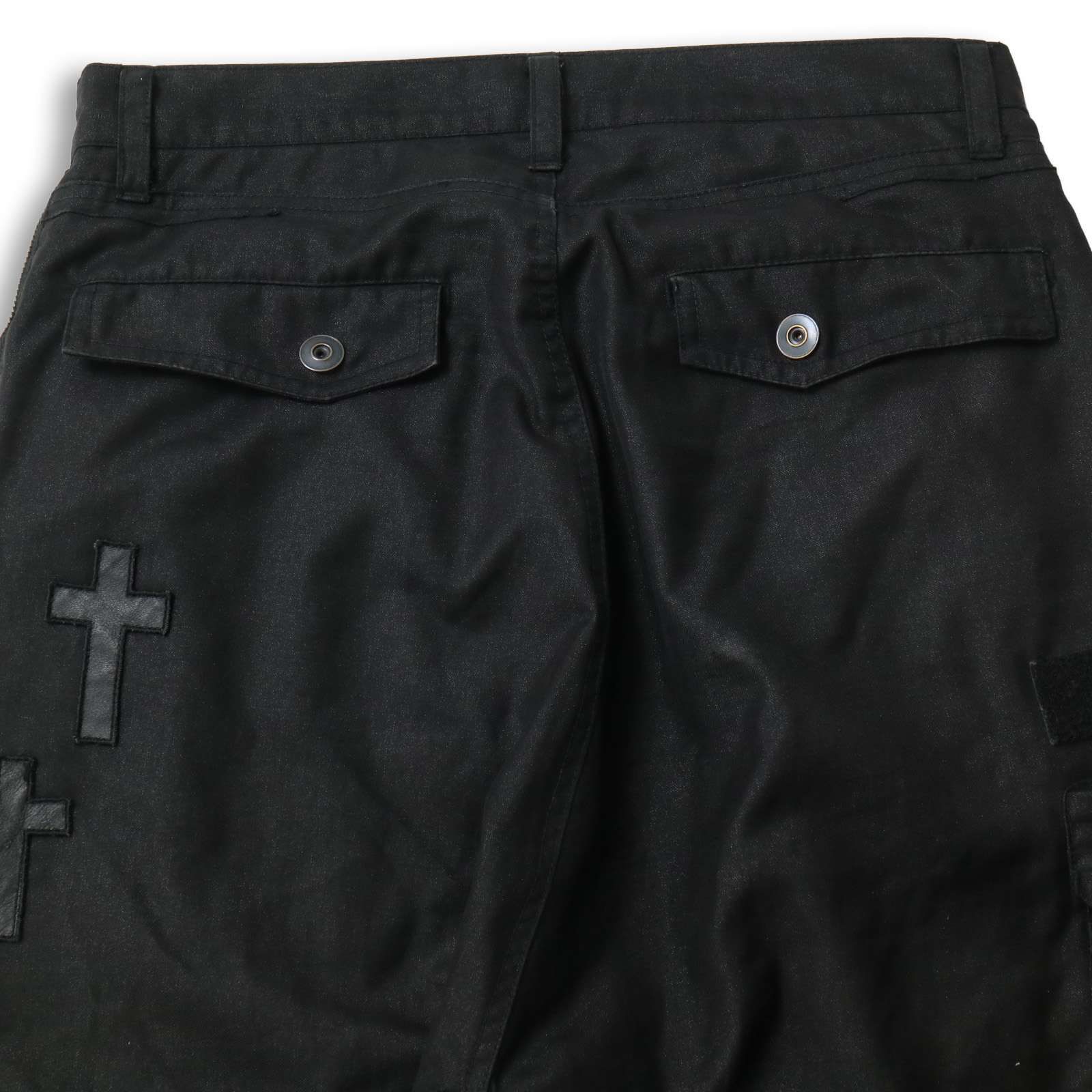 CIVARIZE シヴァーライズ 羊革使い☆ コーティング加工 十字架 クロス 