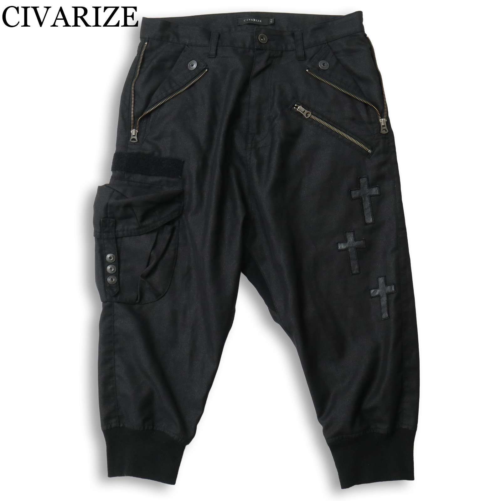 【期間限定お値下げ】CIVARIZE（シヴァーライズ） サテンカーゴパンツ 期間限定お値下げ】CIVARIZE（シヴァーライズ） サテンカーゴパンツ