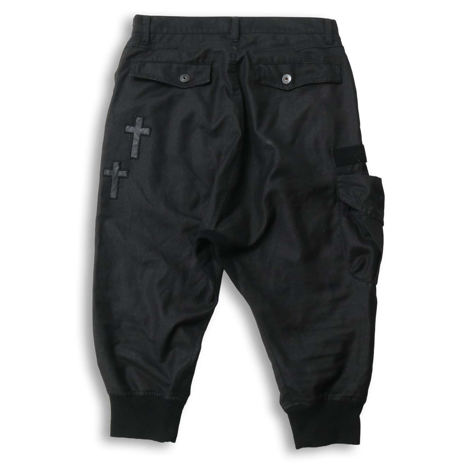 CIVARIZE シヴァーライズ 羊革使い☆ コーティング加工 十字架 クロス