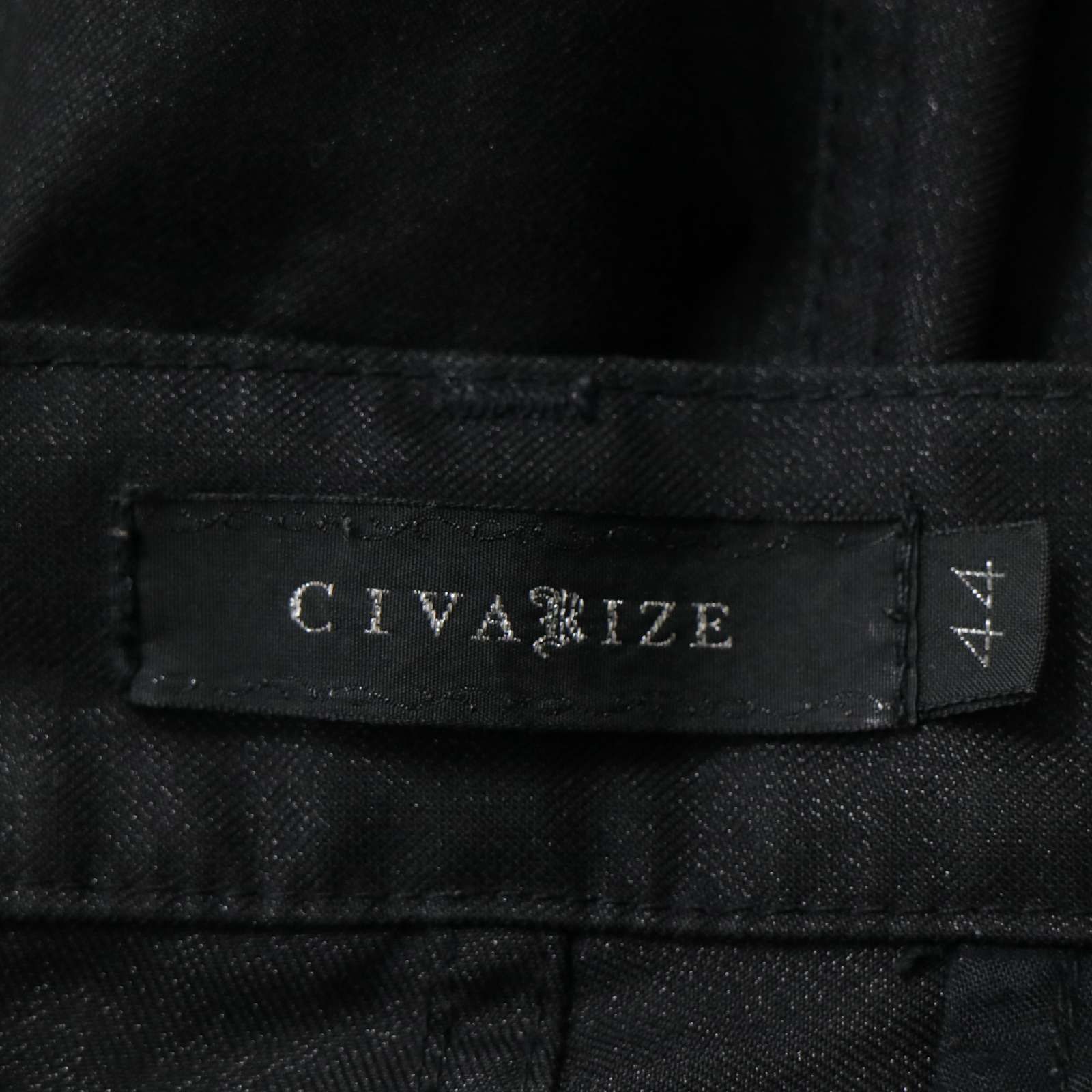 CIVARIZE シヴァーライズ 羊革使い☆ コーティング加工 十字架 クロス 