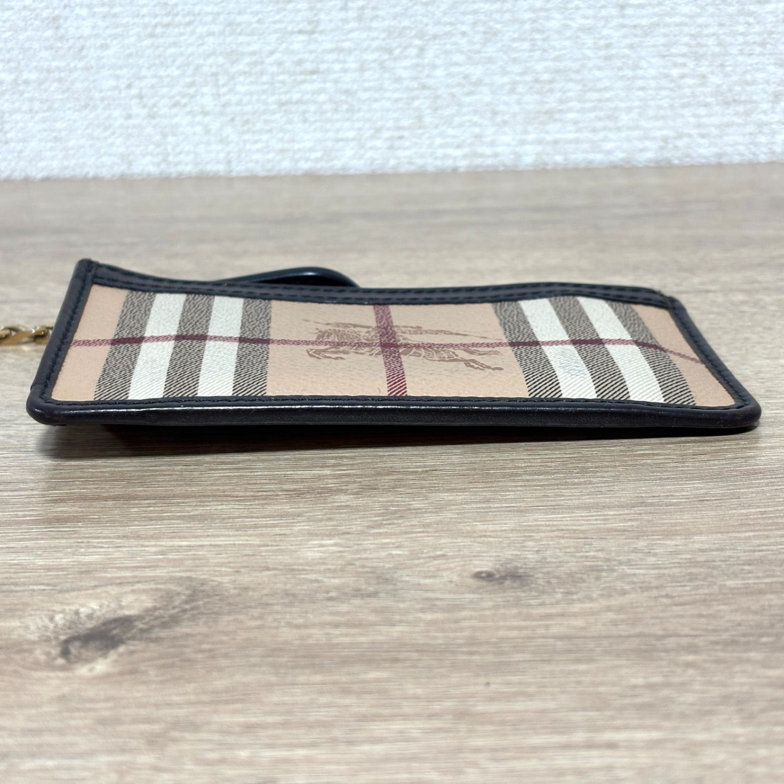 BURBERRY バーバリー チェック柄 ノバチェック ホースロゴ コイン