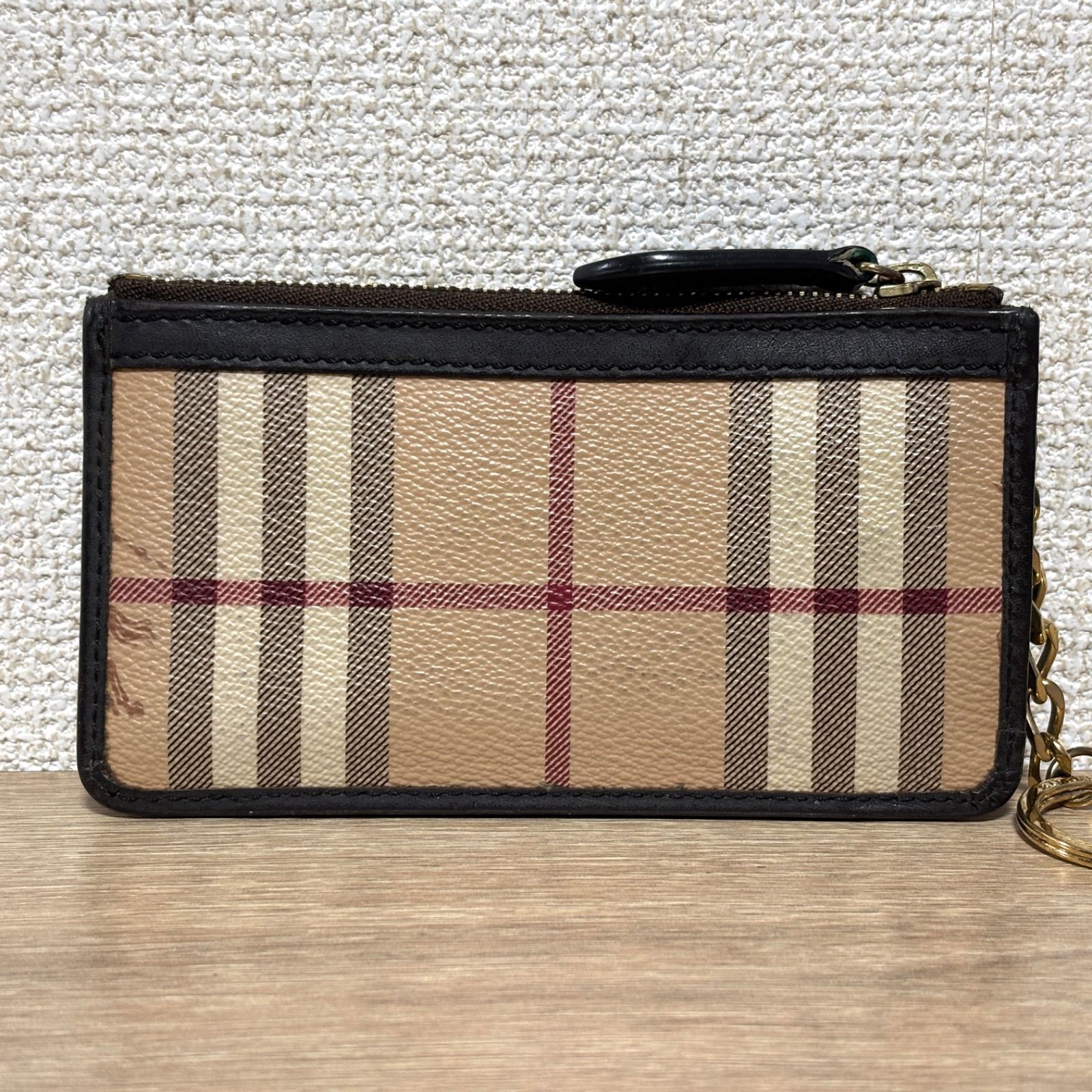 BURBERRY バーバリー チェック柄 ノバチェック ホースロゴ コイン