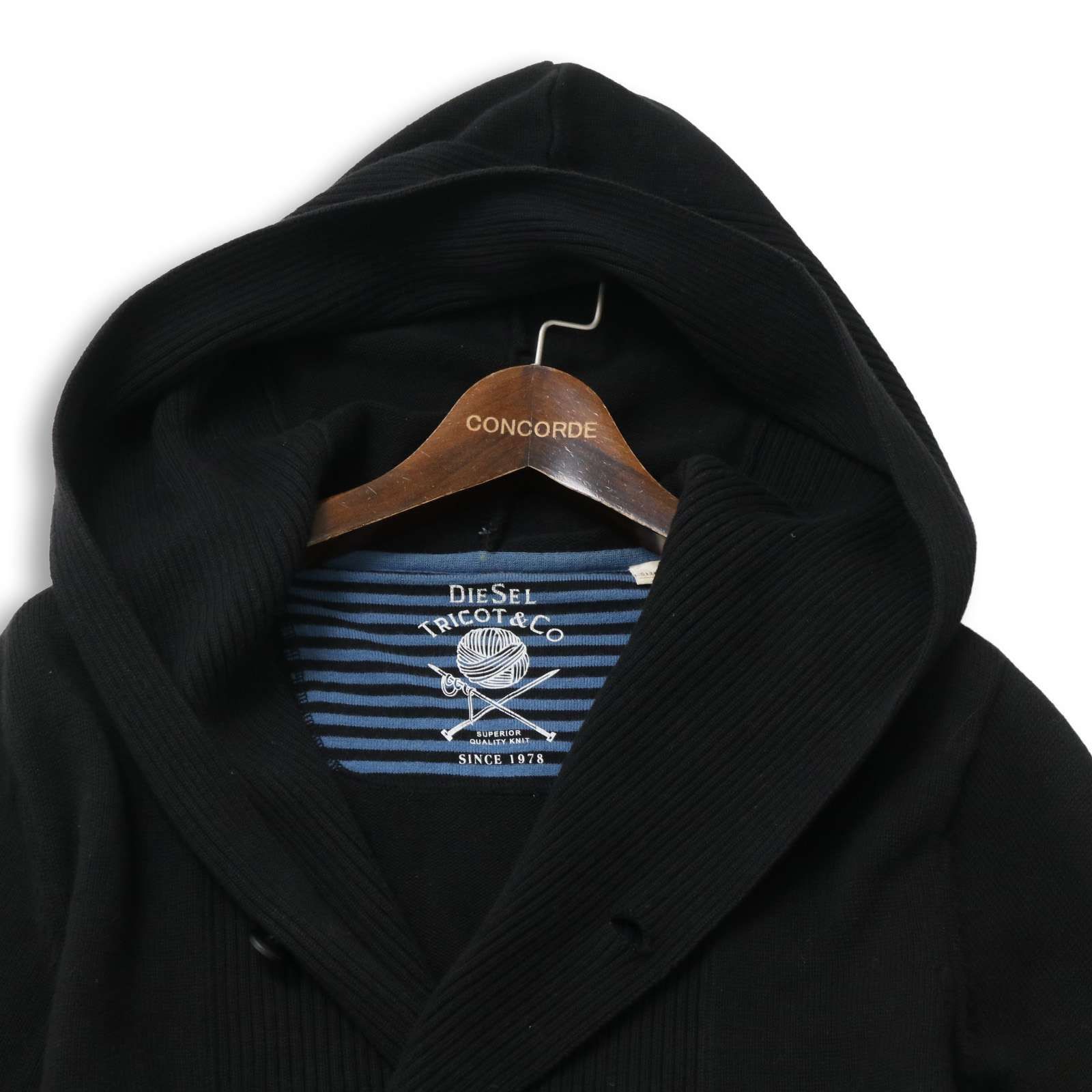 DIESEL ディーゼル K-LARENCE-CARDIGAN-B カーディガン DIESEL