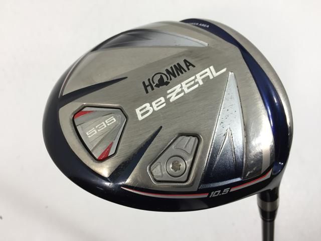 返品OK 【中古ゴルフクラブ】ホンマ Be ZEAL(ビジール) 535 ドライバー