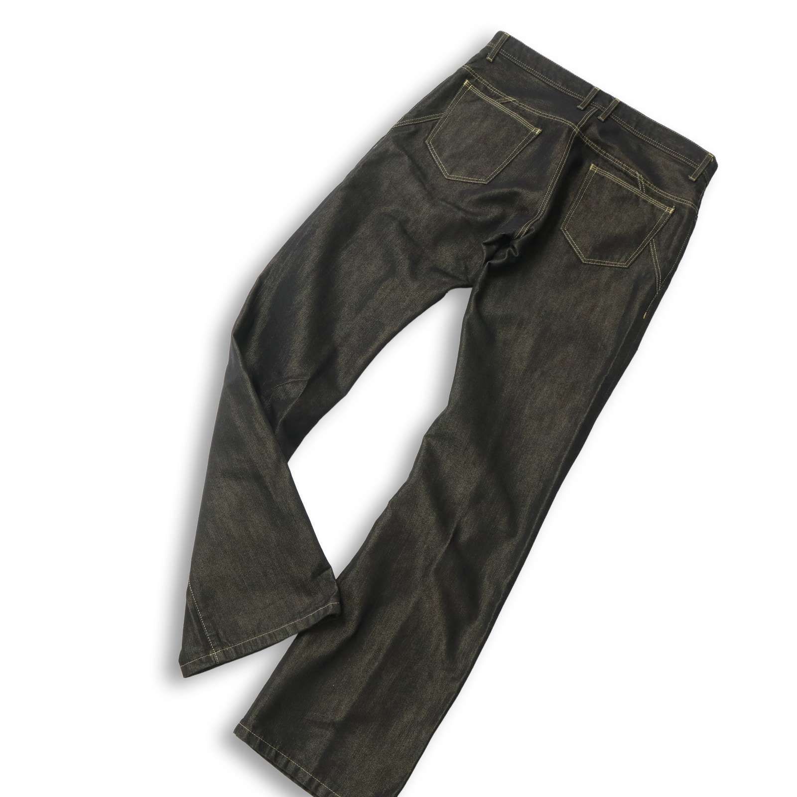 TETE HOMME テットオム 通年☆ ストレッチ ストライプ ブーツ TETE 