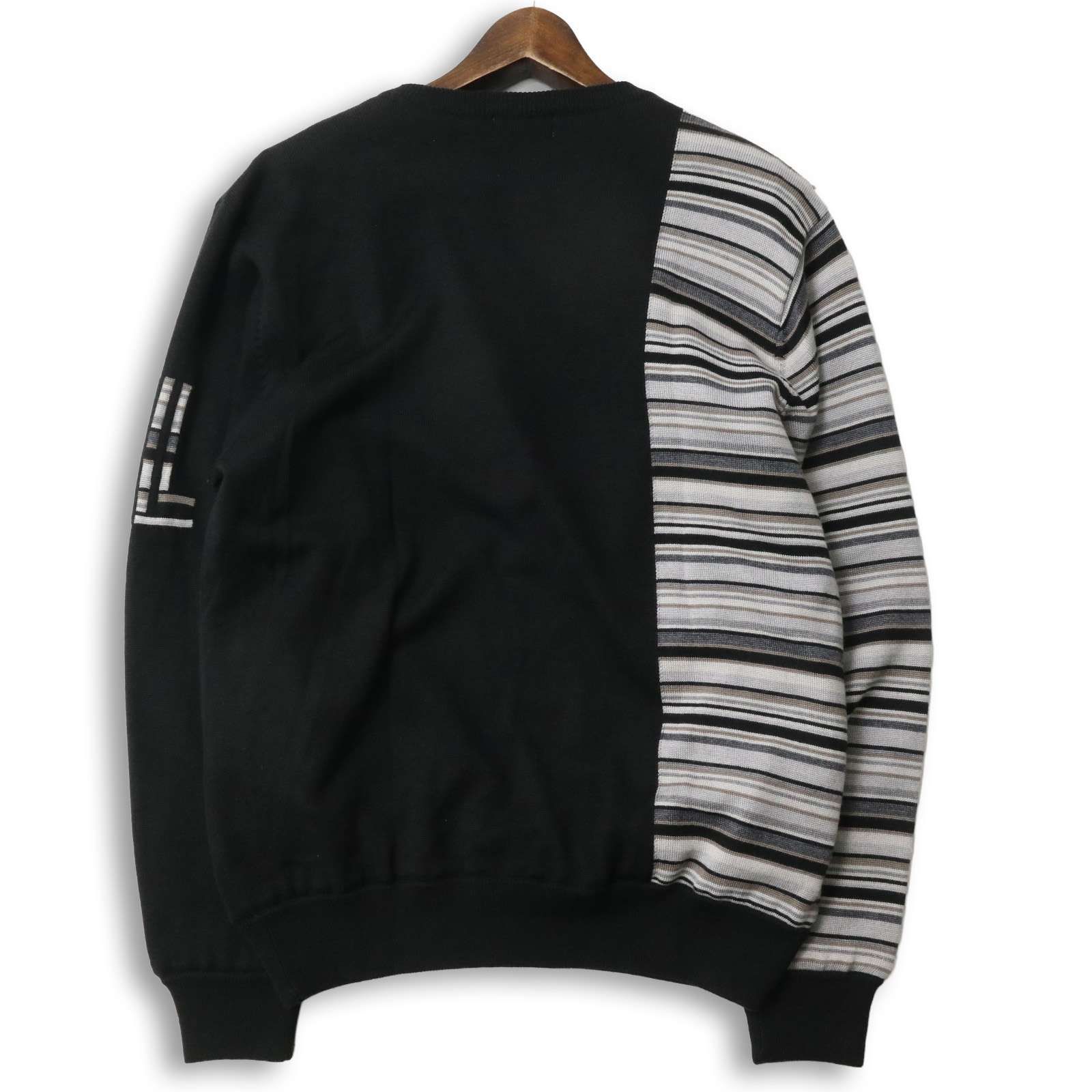 LANVIN SPORT ランバン スポーツ ゴルフ 秋冬 ウール☆ ロゴ ボーダー