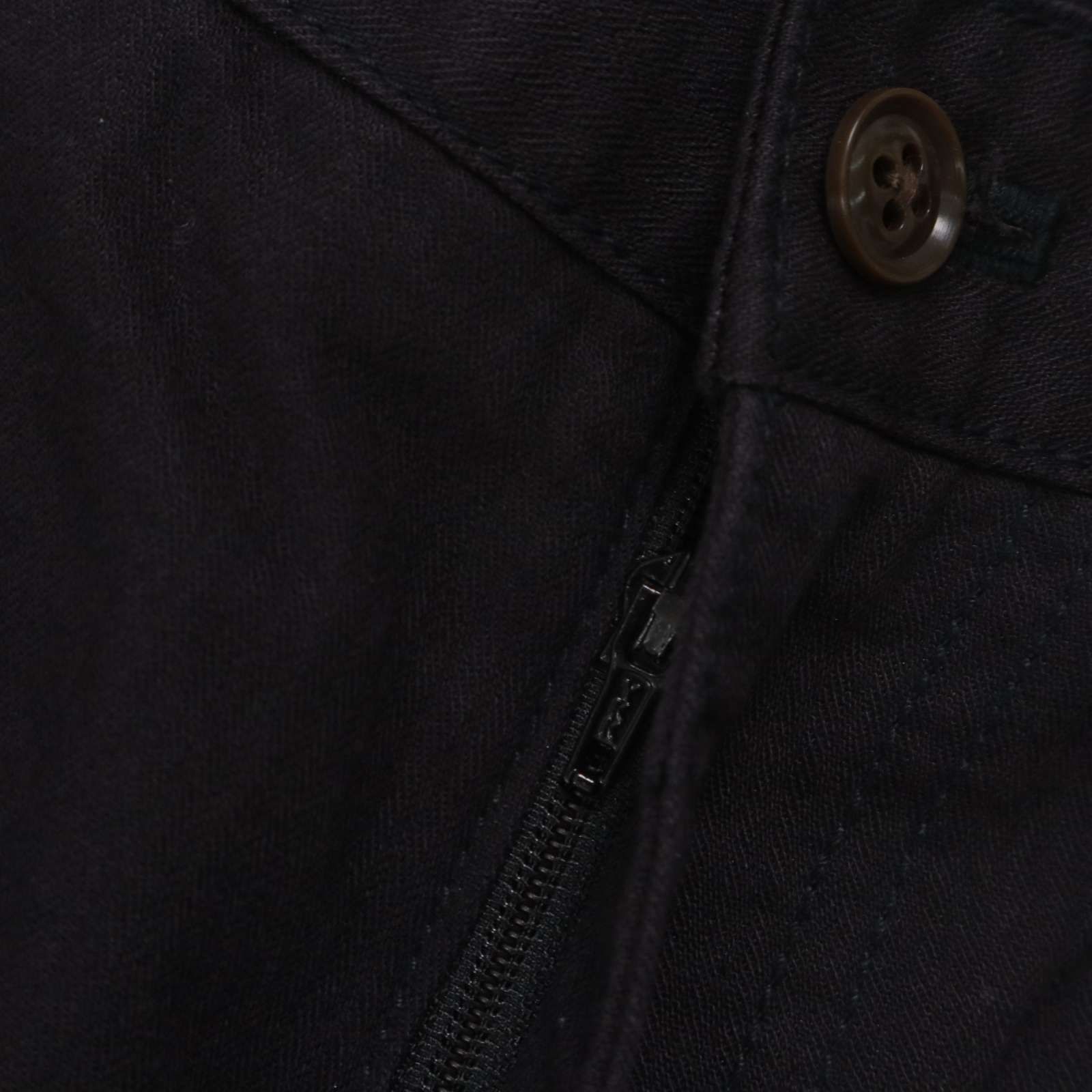 23区 HOMME オム 春夏 リネン 麻混☆ ストレート ワーク パンツ Sz.48