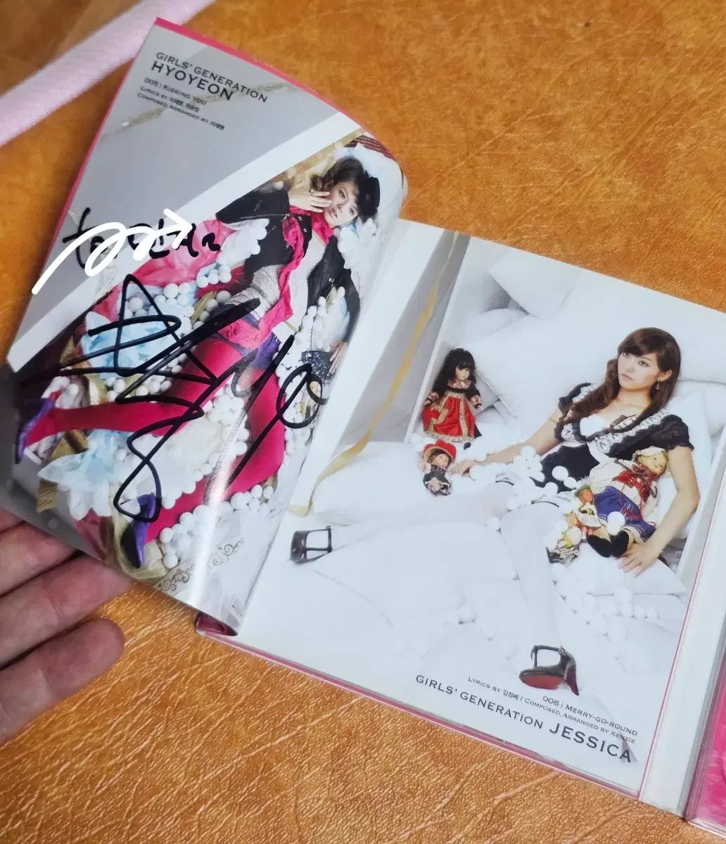 少女時代 直筆サイン アルバム SM 少女時代 直筆サイン アルバム SM 少女時代 直筆サイン アルバム SM