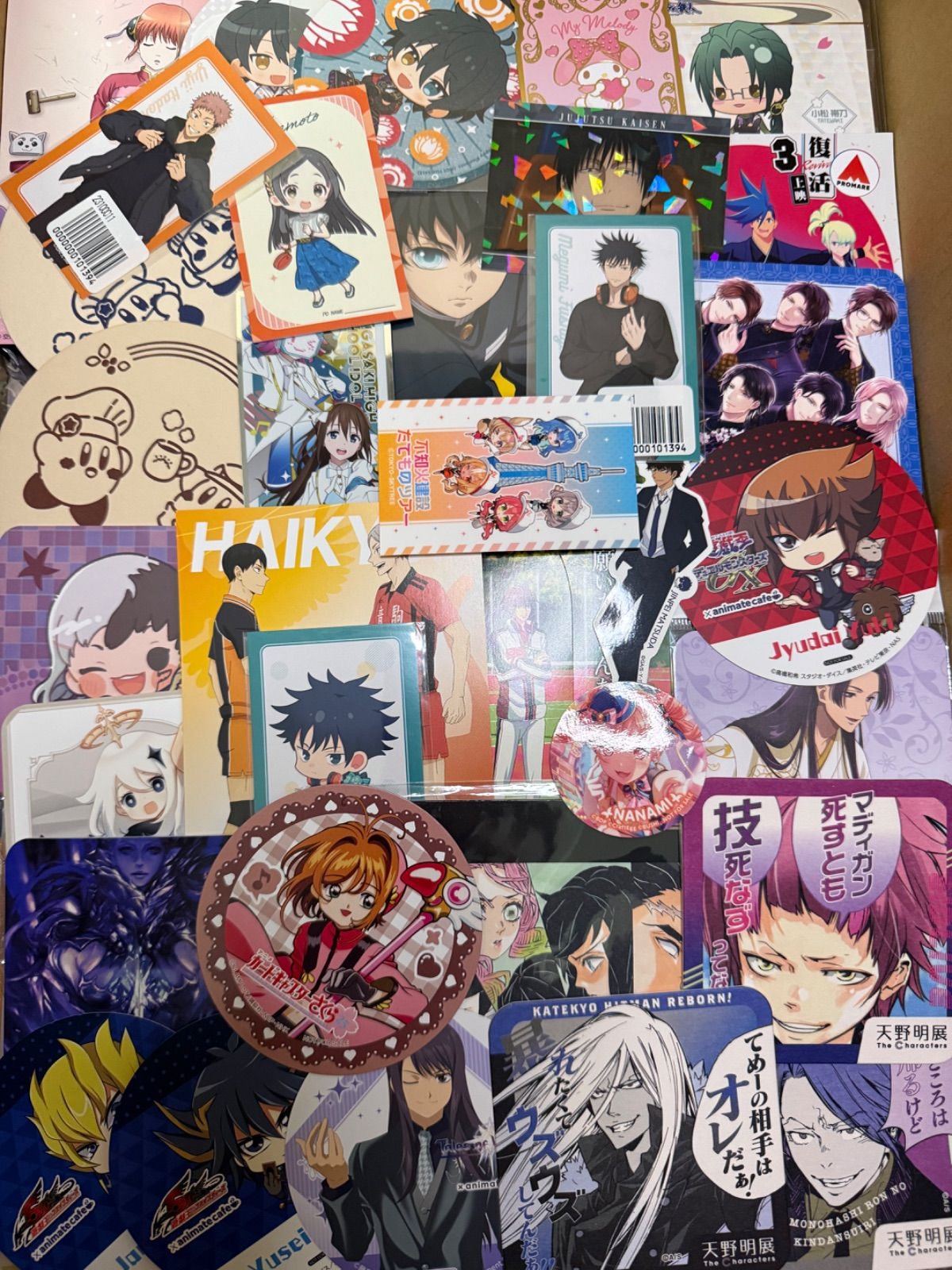 紙類 アニメ ゲーム まとめ売り 大量 コースター ポストカード