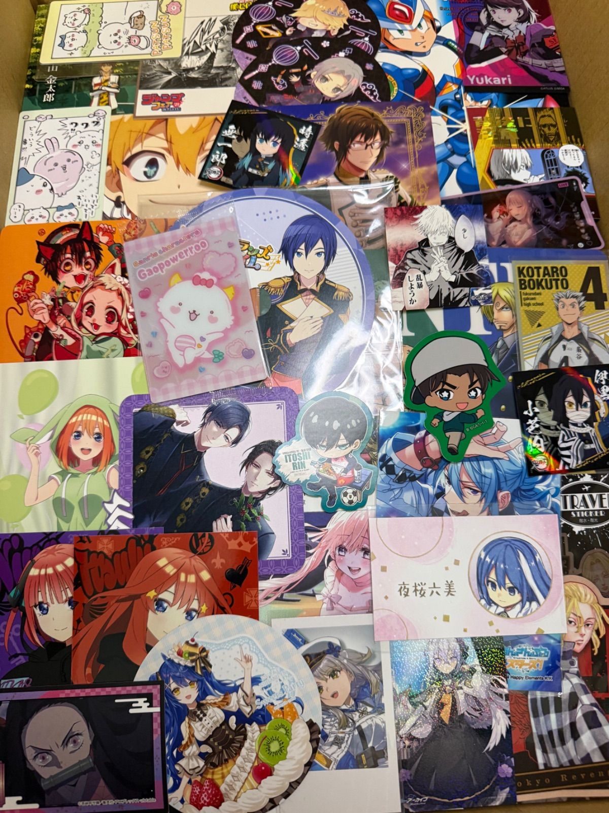 紙類 アニメ ゲーム まとめ売り 大量 コースター ポストカード