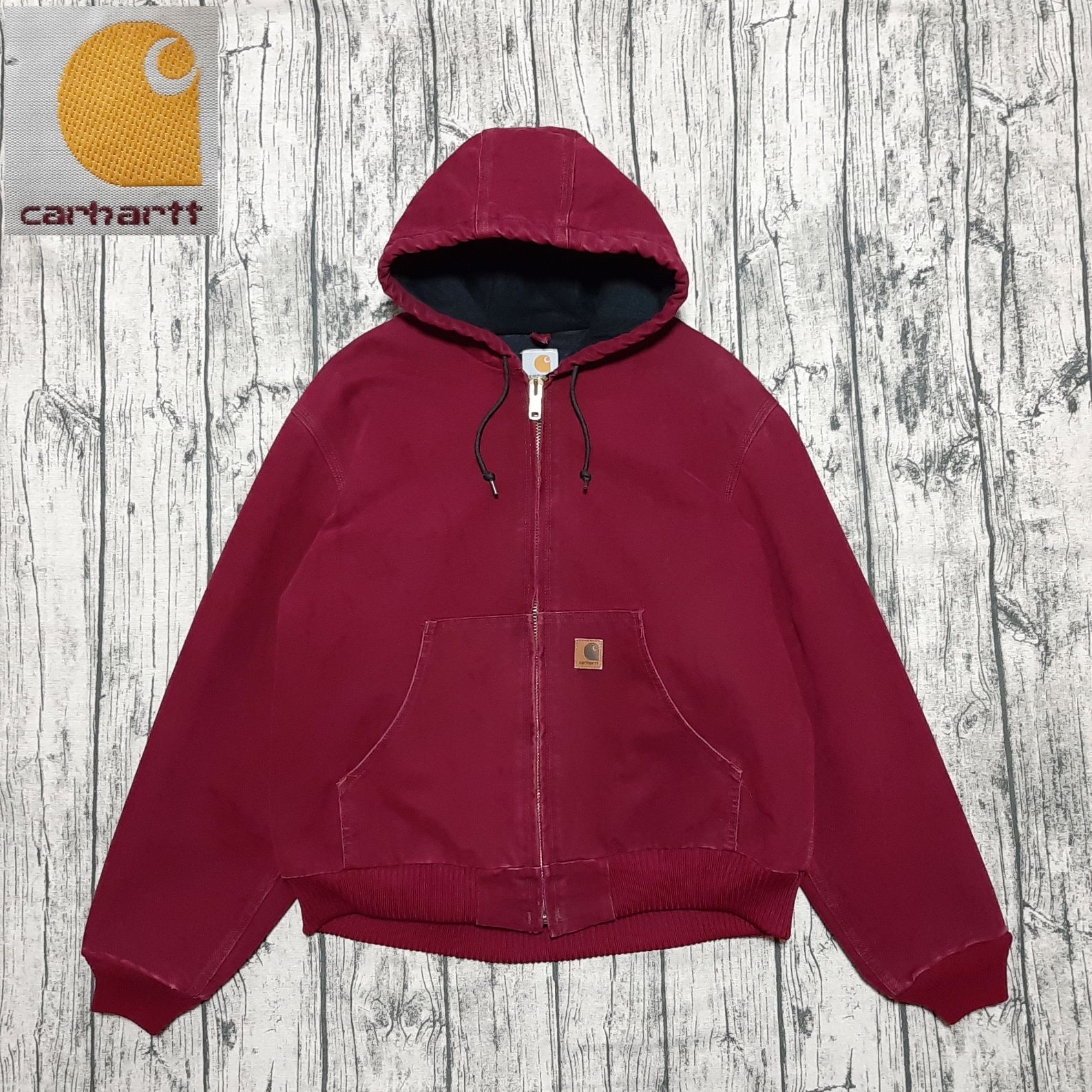 Carhartt アクティブジャケット J130 CRI 赤 Lサイズ Carhartt アクティブジャケット J130 CRI - メルカリ