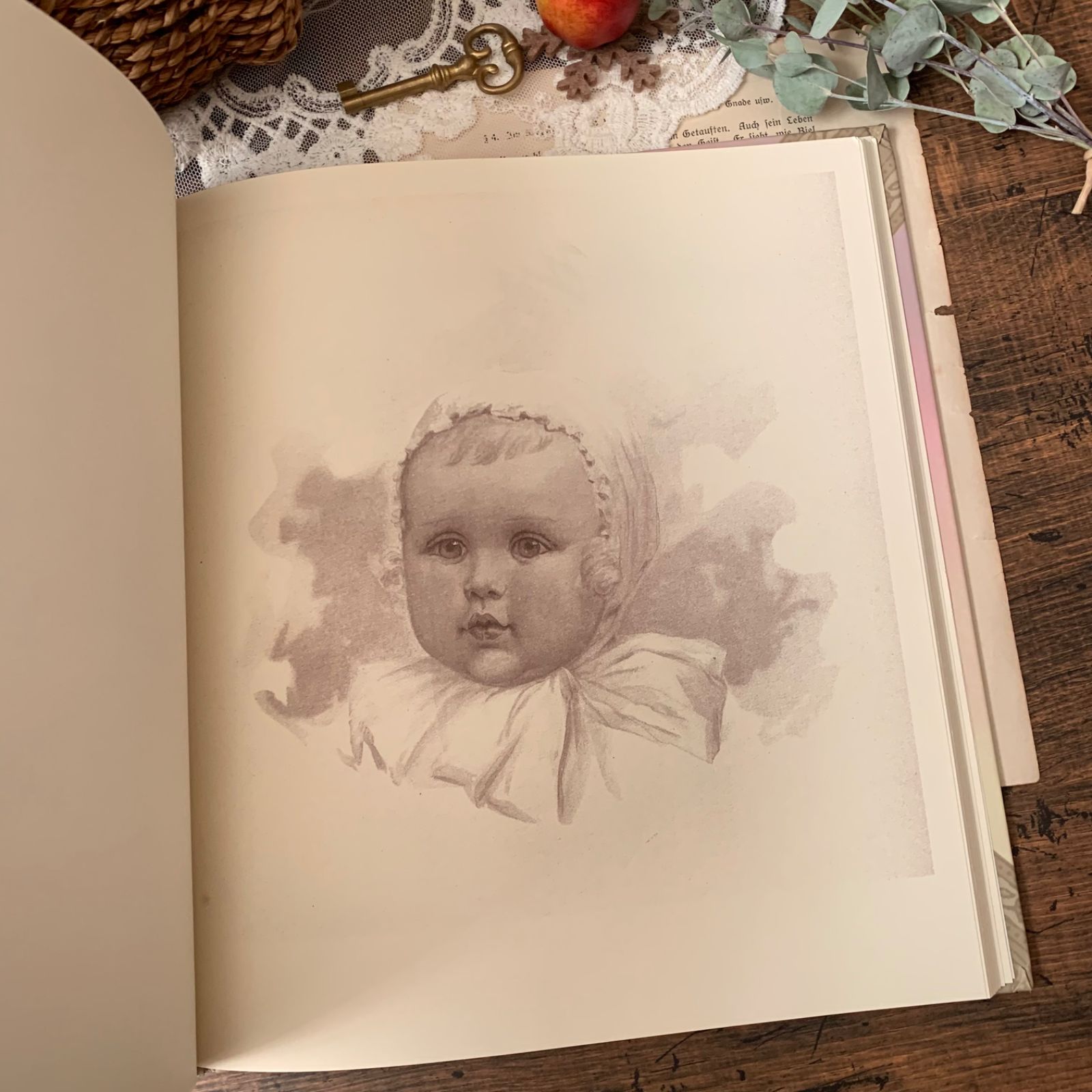 ♡希少ヴィクトリアンアンティーク絵本古書洋書児童書ジャンクジャーナル素材ベビー ♡希少ヴィクトリアンアンティーク絵本古書洋書児童書ジャンク