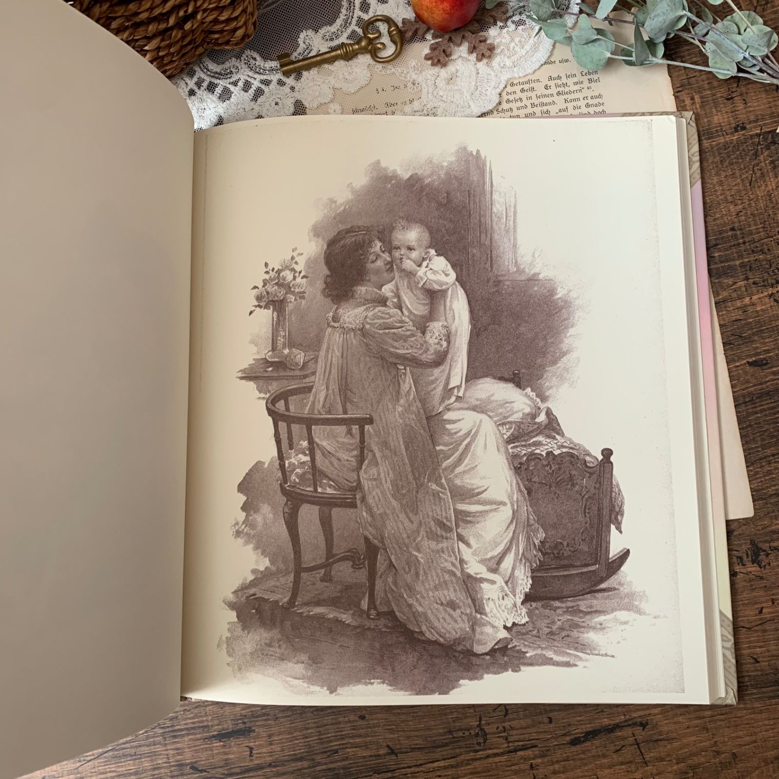 ♡希少ヴィクトリアンアンティーク絵本古書洋書児童書ジャンクジャーナル素材ベビー ♡希少ヴィクトリアンアンティーク絵本古書洋書児童書ジャンク