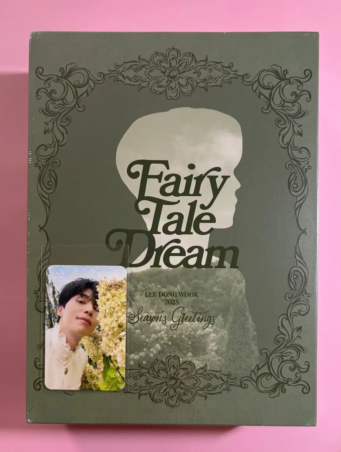新品未開封 イドンウク 2025 シーグリ 未開封 イ・ドンウク シーグリ シーズングリーティング 2025 + 特典